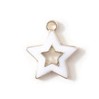 White Gold Plated