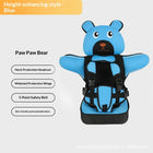 Blue highend lying bear