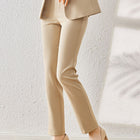 Khaki Suit Pants