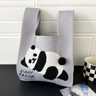 Panda Gray Small Size
