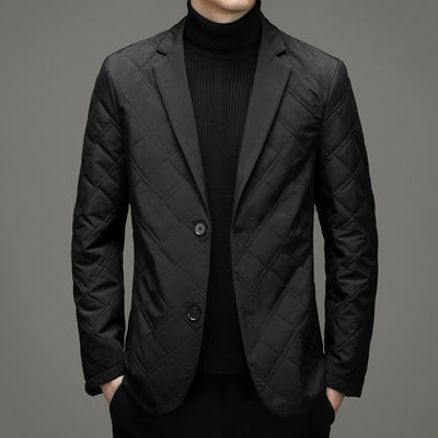 Men's Fashion Casual Cotton-padded Clothes Coat