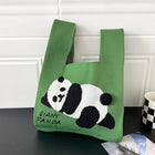 Panda Green Super Large