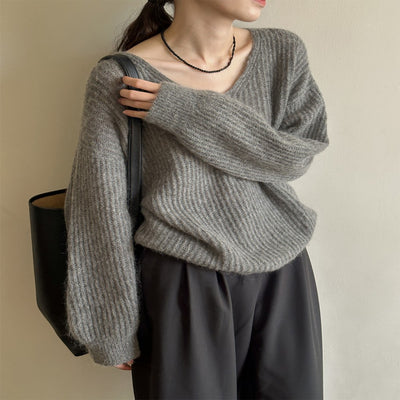 Gentle Skin-friendly Sweater Women's Woolen Pullover
