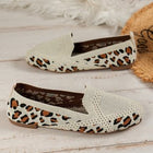 Half Leopard Print