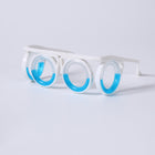 White Anti Halo Glasses