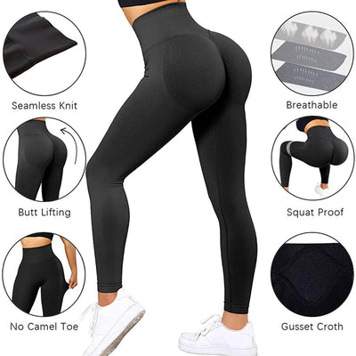 Legging femme d'entraînement pour fitness, sport et course à pied
